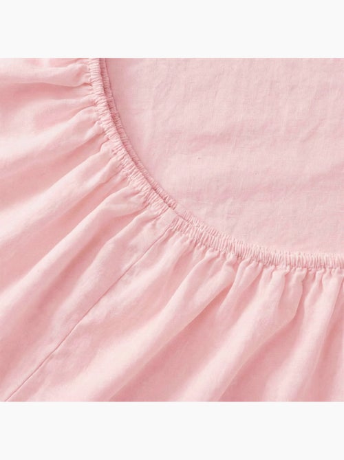 Drap-housse Basic "Happyfriday" - Kiabi Drap-housse Basic "Happyfriday" - Kiabi