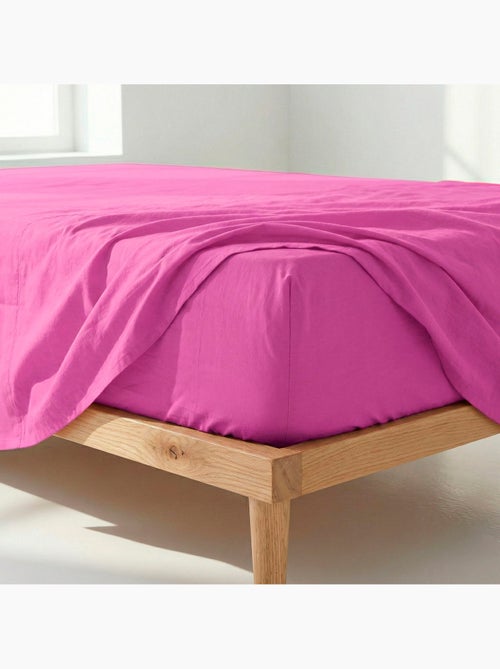 Drap-housse Basic "Happyfriday" - Kiabi Drap-housse Basic "Happyfriday" - Kiabi