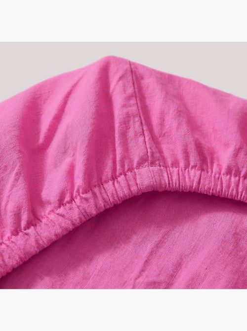 Drap-housse Basic "Happyfriday" - Kiabi Drap-housse Basic "Happyfriday" - Kiabi