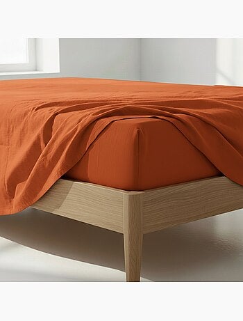Drap-housse Basic "Happyfriday