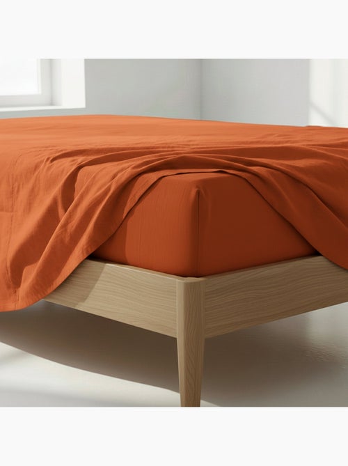 Drap-housse Basic "Happyfriday" - Kiabi Drap-housse Basic "Happyfriday" - Kiabi