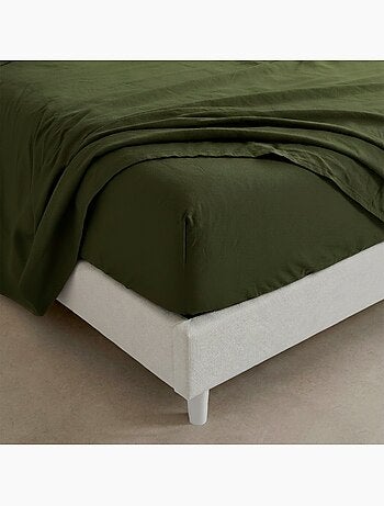 Drap-housse Basic "Happyfriday