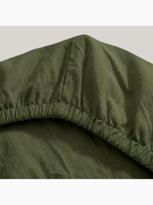 Drap-housse Basic "Happyfriday" - Kiabi Drap-housse Basic "Happyfriday" - Kiabi