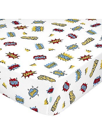 Drap-housse Bat "Happyfriday