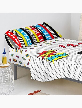 Drap-housse Bat "Happyfriday