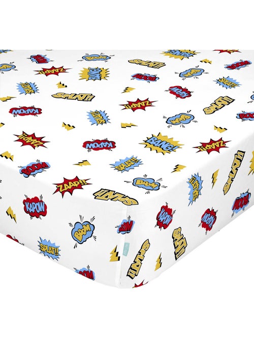 Drap-housse Bat "Happyfriday" - Kiabi Drap-housse Bat "Happyfriday" - Kiabi