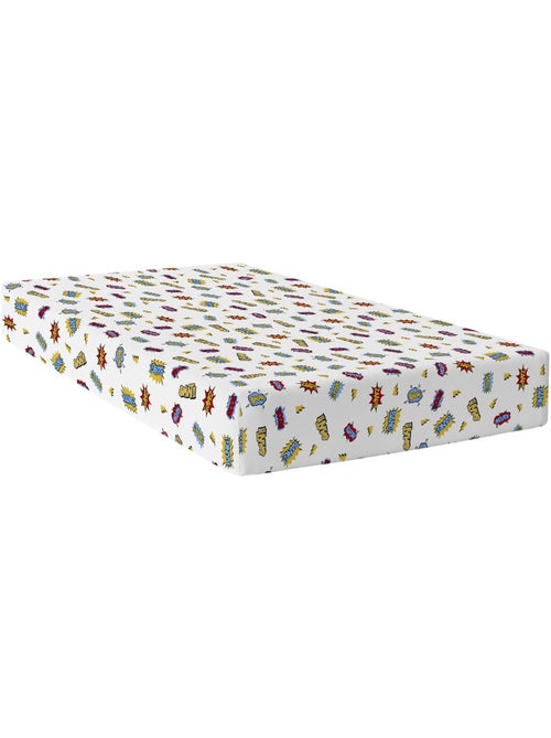 Drap-housse Bat "Happyfriday" - Kiabi Drap-housse Bat "Happyfriday" - Kiabi