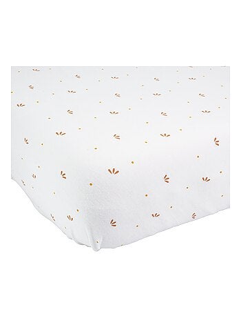 Drap housse bébé