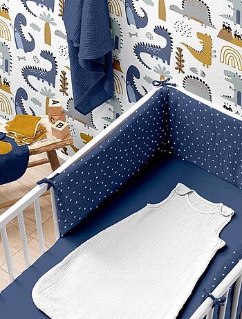 Drap Housse bébé Gaze de coton Alia PROMO LINGE