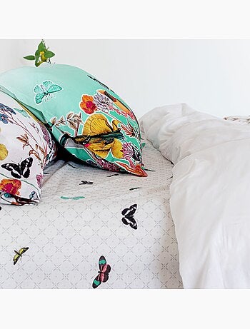 Drap-housse Birds of paradise "Happyfriday