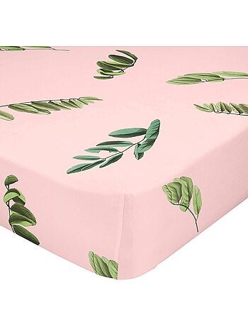 Drap-housse blooming "happyfriday