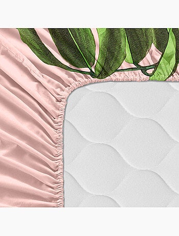 Drap-housse blooming "happyfriday