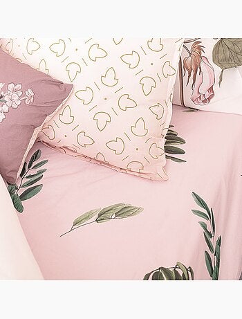 Drap-housse blooming "happyfriday