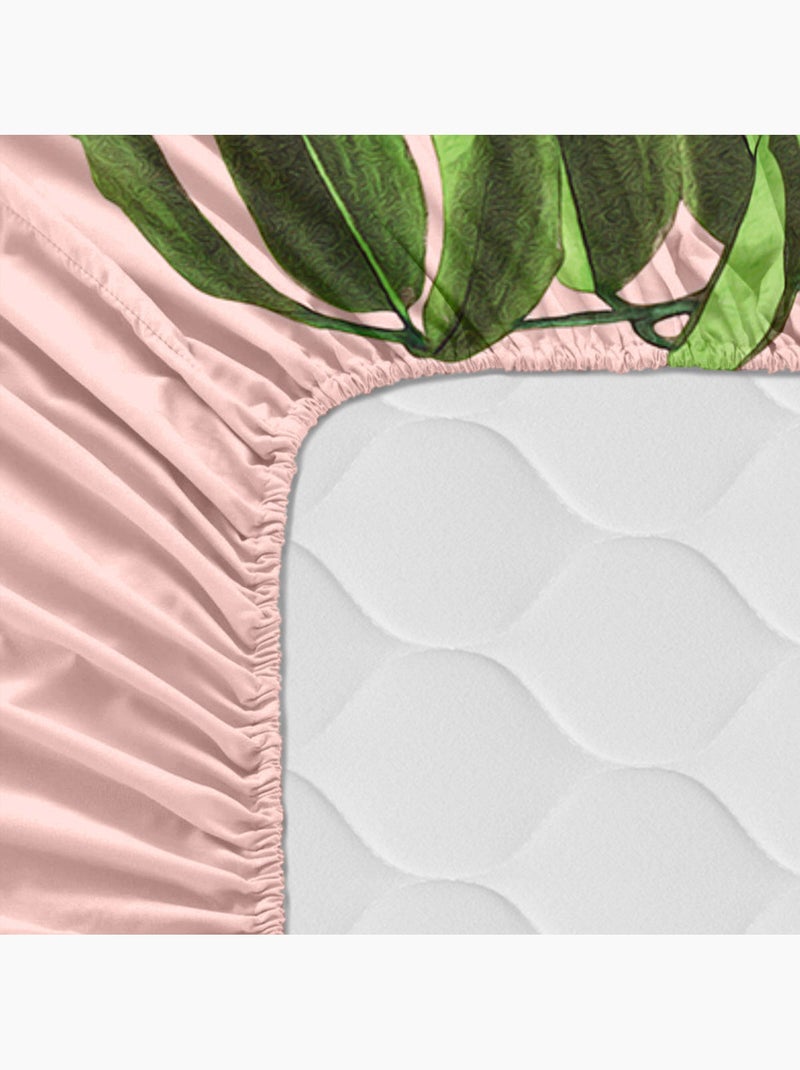 Drap-housse blooming "happyfriday" Multicolore - Kiabi