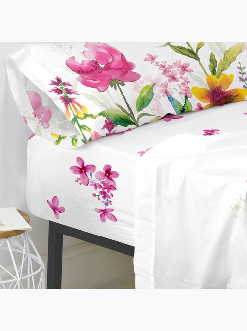 Drap-housse Cassia "Happyfriday" - Kiabi Drap-housse Cassia "Happyfriday" - Kiabi