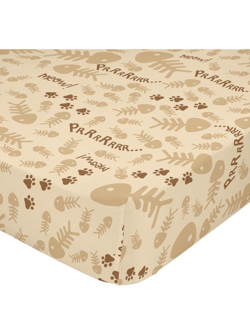 Drap-housse Cats "Happyfriday" - Kiabi Drap-housse Cats "Happyfriday" - Kiabi