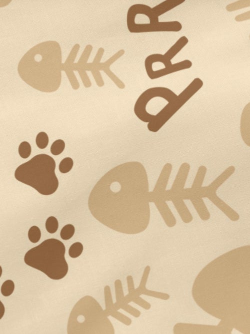 Drap-housse Cats "Happyfriday" - Kiabi Drap-housse Cats "Happyfriday" - Kiabi