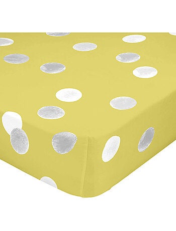 Drap-housse confetti "happyfriday