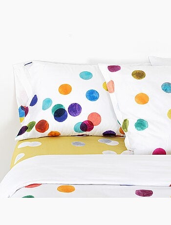 Drap-housse confetti "happyfriday