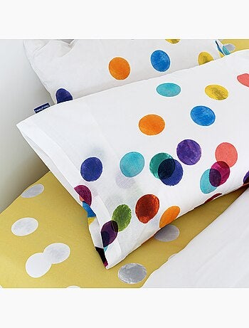 Drap-housse confetti "happyfriday
