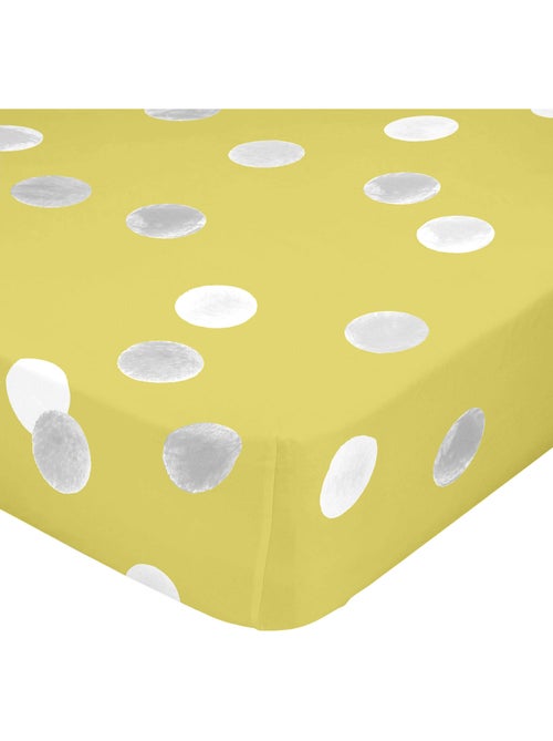 Drap-housse confetti "happyfriday" - Kiabi