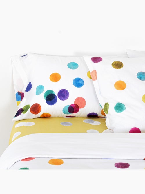 Drap-housse confetti "happyfriday" - Kiabi