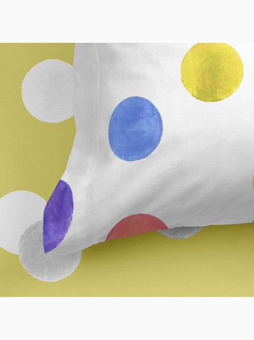 Drap-housse confetti "happyfriday" - Kiabi