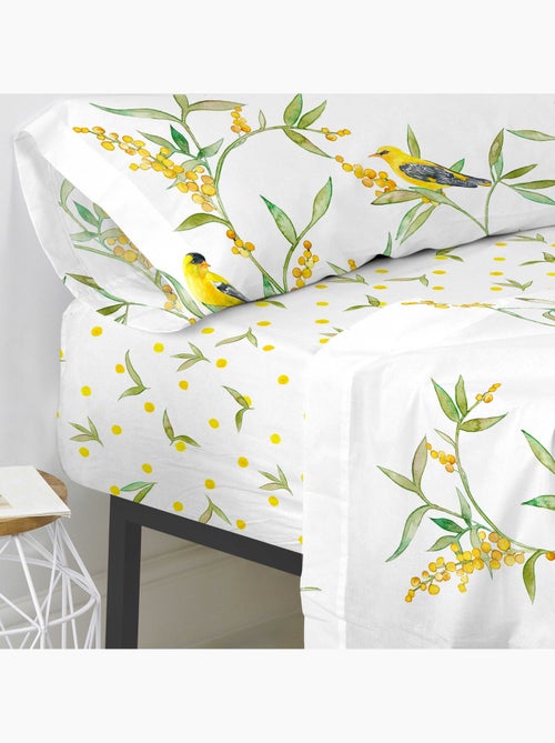 Drap-housse Corniglia "Happyfriday" - Kiabi Drap-housse Corniglia "Happyfriday" - Kiabi