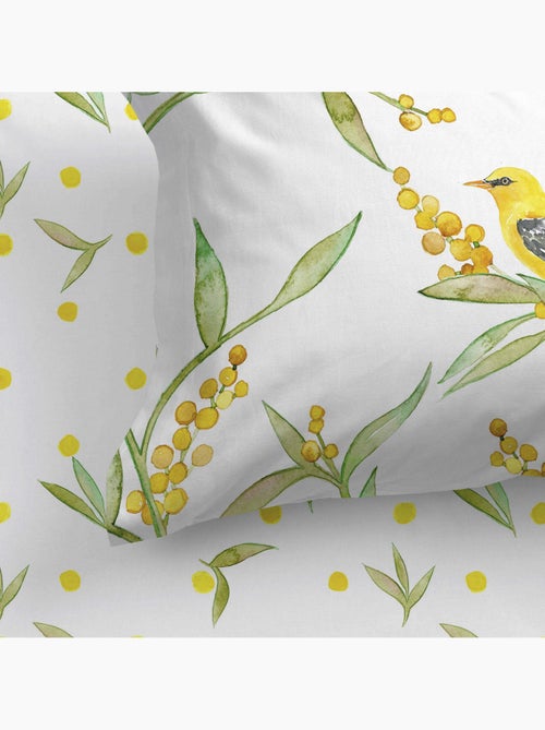 Drap-housse Corniglia "Happyfriday" - Kiabi Drap-housse Corniglia "Happyfriday" - Kiabi