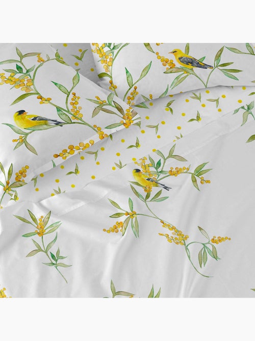 Drap-housse Corniglia "Happyfriday" - Kiabi Drap-housse Corniglia "Happyfriday" - Kiabi
