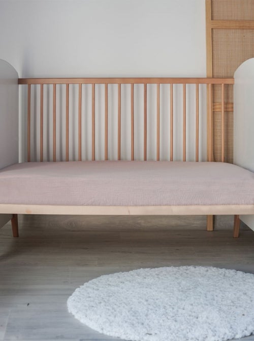 Drap housse coton certifié Oeko tex - Kiabi Drap housse coton certifié Oeko tex - Kiabi