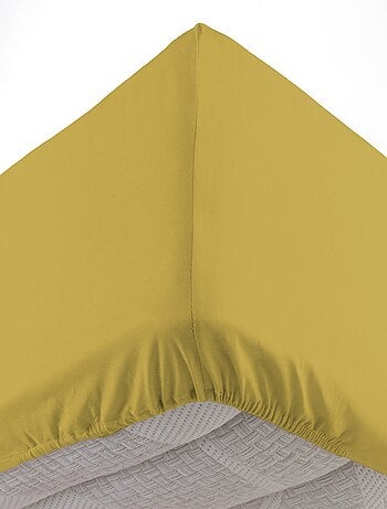 Drap housse Coton LINA Douceur d'Intérieur