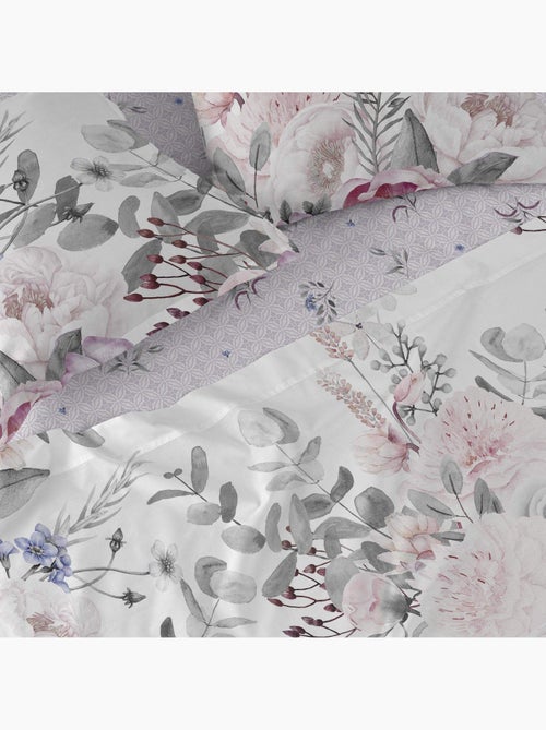 Drap-housse Delicate bouquet "Happyfriday" - Kiabi Drap-housse Delicate bouquet "Happyfriday" - Kiabi