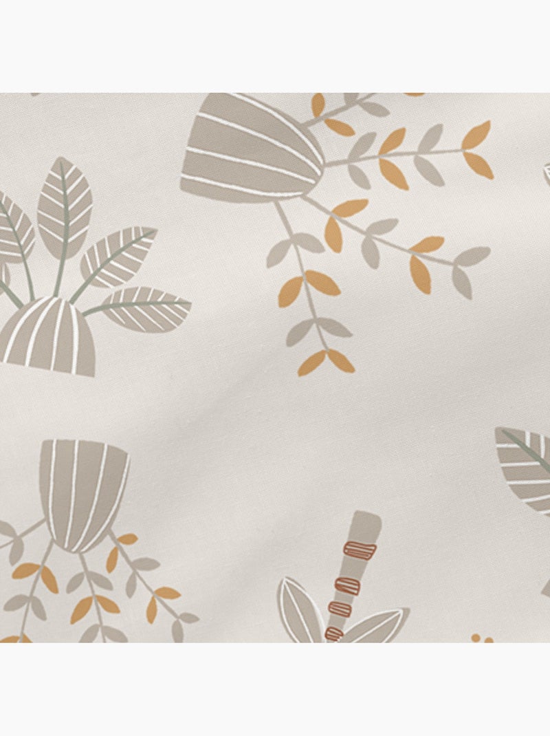 Drap-housse Dino family "Happyfriday" Multicolore - Kiabi