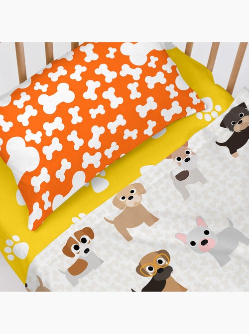 Drap-housse Dogs Berceau "Happyfriday" - Kiabi Drap-housse Dogs Berceau "Happyfriday" - Kiabi