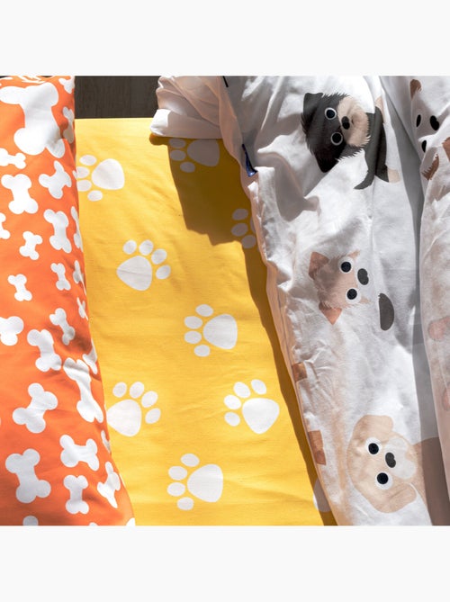 Drap-housse Dogs "Happyfriday" - Kiabi Drap-housse Dogs "Happyfriday" - Kiabi