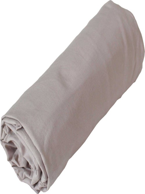 Drap housse en coton Lavé Oekotex - Kiabi Drap housse en coton Lavé Oekotex - Kiabi