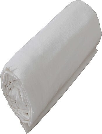 Drap housse en coton Lavé Oekotex