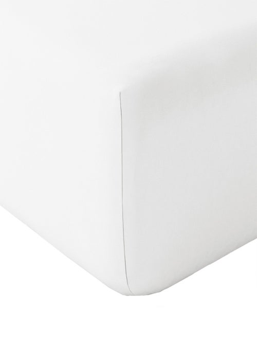 Drap housse en coton Lavé Oekotex - Kiabi Drap housse en coton Lavé Oekotex - Kiabi