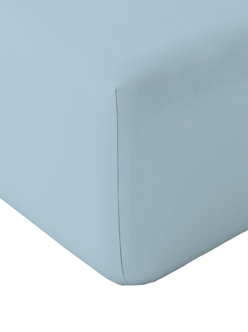 Drap housse en coton Lavé Oekotex - Kiabi Drap housse en coton Lavé Oekotex - Kiabi