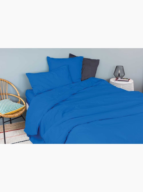 Drap housse en coton Lavé Oekotex - Kiabi Drap housse en coton Lavé Oekotex - Kiabi