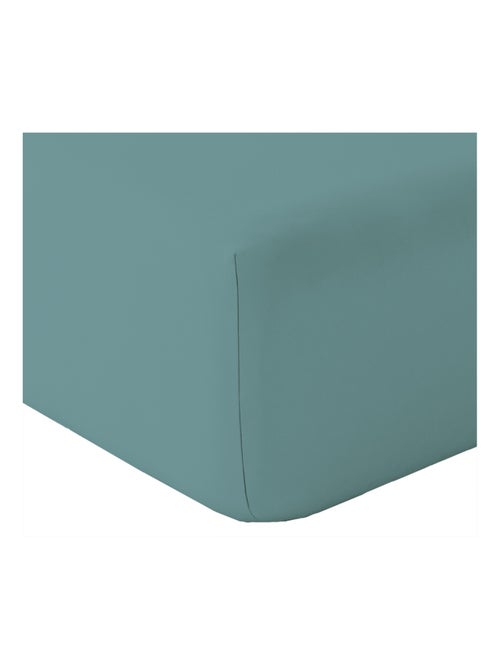 Drap housse en coton Lavé Oekotex - Kiabi Drap housse en coton Lavé Oekotex - Kiabi