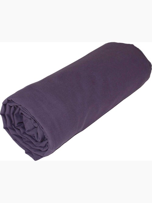 Drap housse en coton Lavé Oekotex - Kiabi Drap housse en coton Lavé Oekotex - Kiabi