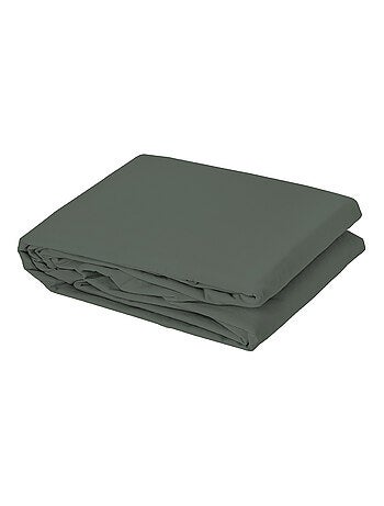 Drap housse en coton Lavé Oekotex