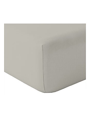 Drap housse en coton Lavé Oekotex
