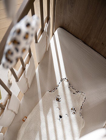 Drap housse en gaze de coton - sauthon