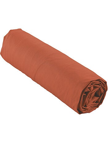 Drap housse en percale bonnet de 30 cm