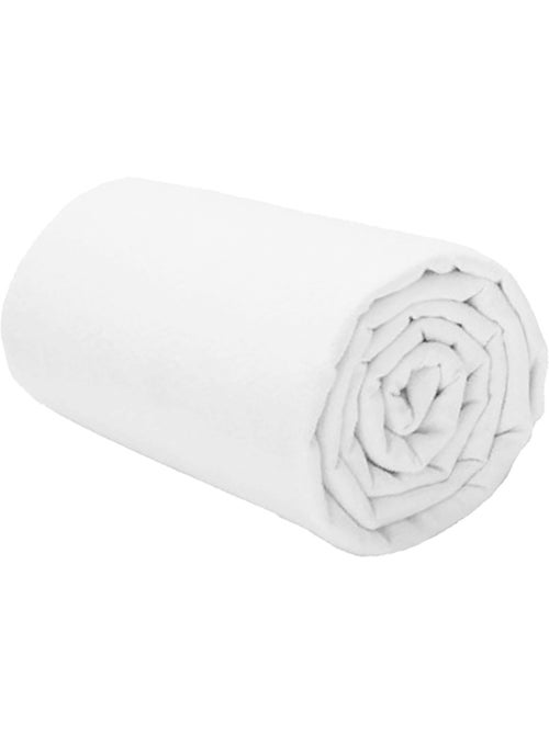 Drap housse enfant blanc 90 x 190 cm - Kiabi Drap housse enfant blanc 90 x 190 cm - Kiabi
