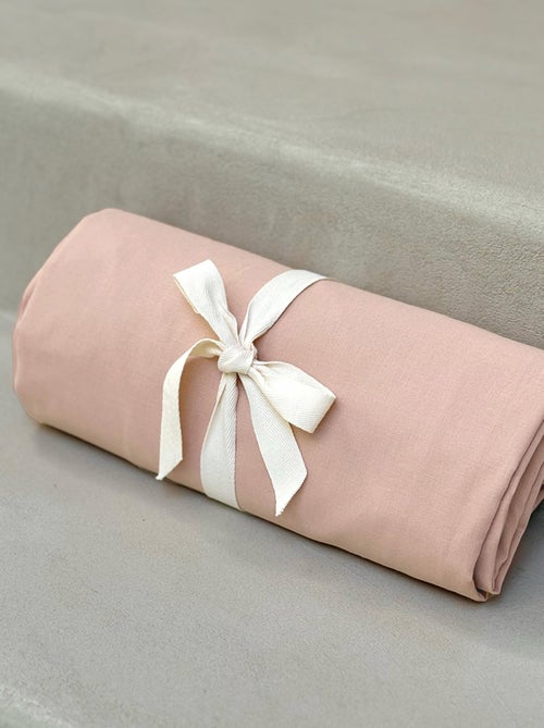 Drap housse enfant bois de rose 90 x 190 cm - Kiabi Drap housse enfant bois de rose 90 x 190 cm - Kiabi