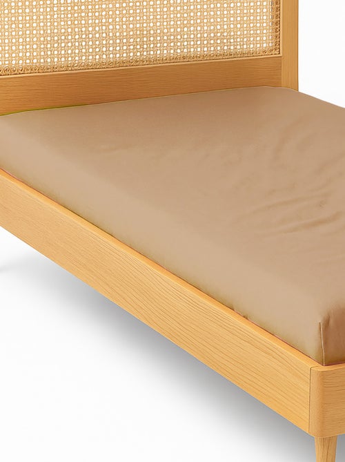 Drap housse enfant caramel 90 x 190 cm - Kiabi Drap housse enfant caramel 90 x 190 cm - Kiabi